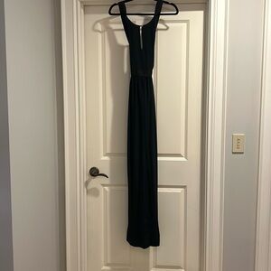 Juicy Couture Black Gown Size 4 Silk